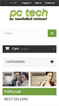 Mobile Screenshot of pctechperu.com